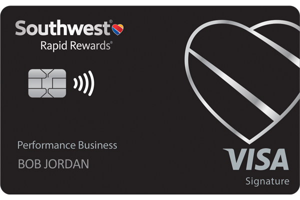 Southwest Performance Business card