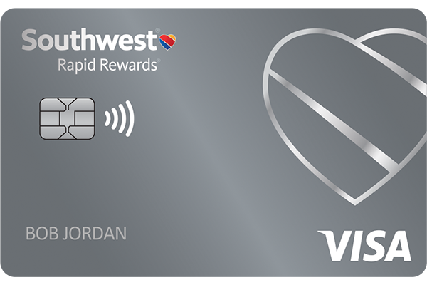 Southwest Rapid Rewards Plus card