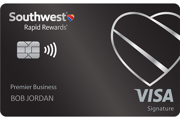 Southwest Premier Business card