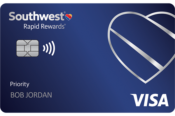 Southwest Rapid Rewards Priority card